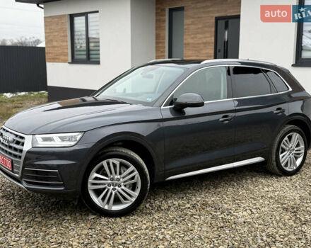 Серый Ауди Ку 5, объемом двигателя 1.98 л и пробегом 100 тыс. км за 25900 $, фото 12 на Automoto.ua