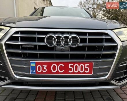 Серый Ауди Ку 5, объемом двигателя 2.97 л и пробегом 71 тыс. км за 53500 $, фото 125 на Automoto.ua