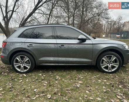 Сірий Ауді Ку 5, об'ємом двигуна 1.98 л та пробігом 119 тис. км за 31900 $, фото 6 на Automoto.ua