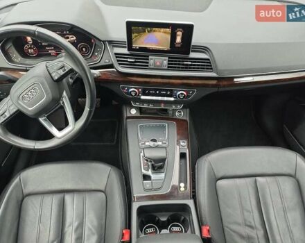 Серый Ауди Ку 5, объемом двигателя 1.98 л и пробегом 101 тыс. км за 31500 $, фото 7 на Automoto.ua