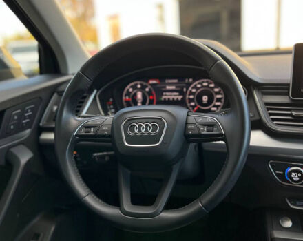 Серый Ауди Ку 5, объемом двигателя 2 л и пробегом 138 тыс. км за 44999 $, фото 18 на Automoto.ua