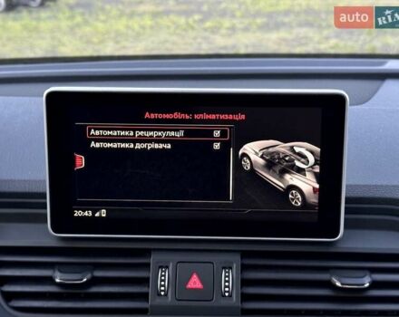 Сірий Ауді Ку 5, об'ємом двигуна 2 л та пробігом 220 тис. км за 29900 $, фото 65 на Automoto.ua