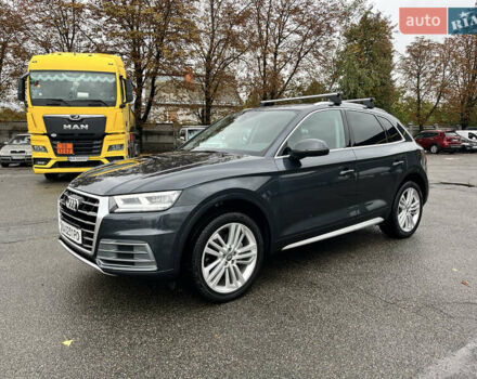 Ауди Ку 5 2019 в Киеве на Automoto.ua Серый Ауди Ку 5, объемом двигателя 1.98 л и пробегом 84 тыс. км за 28000 $, фото 12 на Automoto.ua