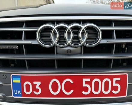 Серый Ауди Ку 5, объемом двигателя 2.97 л и пробегом 71 тыс. км за 53500 $, фото 126 на Automoto.ua