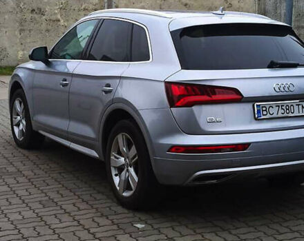 Серый Ауди Ку 5, объемом двигателя 1.98 л и пробегом 68 тыс. км за 31200 $, фото 9 на Automoto.ua