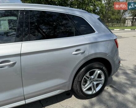 Серый Ауди Ку 5, объемом двигателя 1.98 л и пробегом 40 тыс. км за 25800 $, фото 72 на Automoto.ua