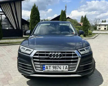 Сірий Ауді Ку 5, об'ємом двигуна 1.98 л та пробігом 97 тис. км за 28000 $, фото 1 на Automoto.ua