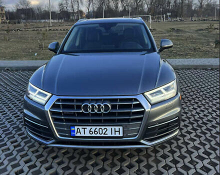 Серый Ауди Ку 5, объемом двигателя 1.98 л и пробегом 55 тыс. км за 27800 $, фото 63 на Automoto.ua