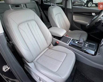 Серый Ауди Ку 5, объемом двигателя 1.98 л и пробегом 52 тыс. км за 28999 $, фото 21 на Automoto.ua