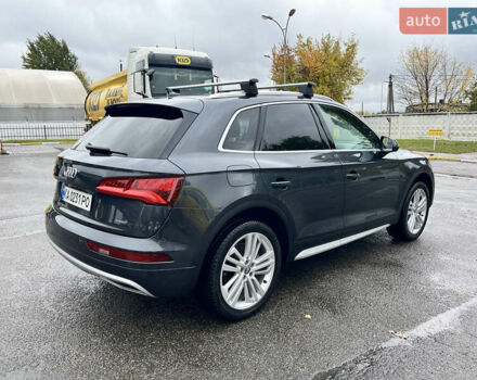 Ауди Ку 5 2019 в Киеве на Automoto.ua Серый Ауди Ку 5, объемом двигателя 1.98 л и пробегом 84 тыс. км за 28000 $, фото 23 на Automoto.ua