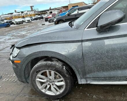 Сірий Ауді Ку 5, об'ємом двигуна 2 л та пробігом 80 тис. км за 17700 $, фото 6 на Automoto.ua