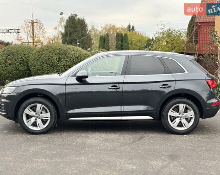 Ауди Ку 5 2019 в Тернополе на Automoto.ua Серый Ауди Ку 5, объемом двигателя 1.98 л и пробегом 84 тыс. км за 24900 $, фото 18 на Automoto.ua