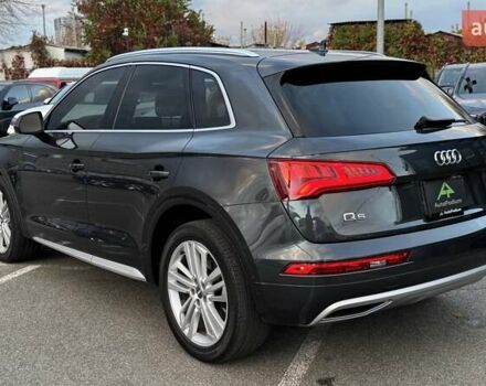 Серый Ауди Ку 5, объемом двигателя 1.98 л и пробегом 52 тыс. км за 28999 $, фото 5 на Automoto.ua