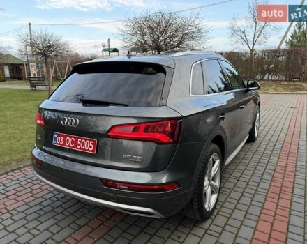 Серый Ауди Ку 5, объемом двигателя 2.97 л и пробегом 71 тыс. км за 53500 $, фото 12 на Automoto.ua