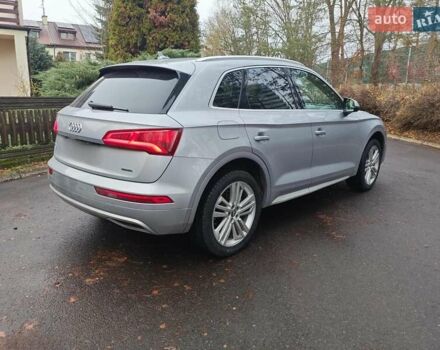 Серый Ауди Ку 5, объемом двигателя 1.98 л и пробегом 101 тыс. км за 31500 $, фото 2 на Automoto.ua