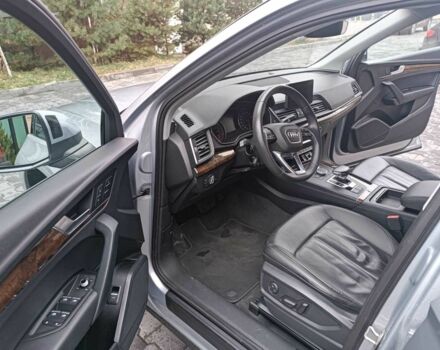 Серый Ауди Ку 5, объемом двигателя 2 л и пробегом 165 тыс. км за 21900 $, фото 17 на Automoto.ua