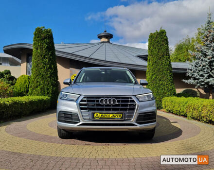 Серый Ауди Ку 5, объемом двигателя 2 л и пробегом 105 тыс. км за 24999 $, фото 6 на Automoto.ua