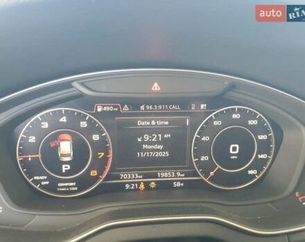 Серый Ауди Ку 5, объемом двигателя 1.98 л и пробегом 70 тыс. км за 9000 $, фото 8 на Automoto.ua