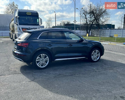 Серый Ауди Ку 5, объемом двигателя 1.98 л и пробегом 85 тыс. км за 27500 $, фото 12 на Automoto.ua