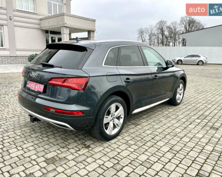 Серый Ауди Ку 5, объемом двигателя 1.98 л и пробегом 189 тыс. км за 23700 $, фото 12 на Automoto.ua