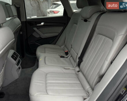 Серый Ауди Ку 5, объемом двигателя 2 л и пробегом 129 тыс. км за 19200 $, фото 17 на Automoto.ua