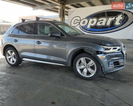 Серый Ауди Ку 5, объемом двигателя 1.98 л и пробегом 86 тыс. км за 7500 $, фото 3 на Automoto.ua