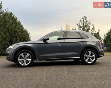 Сірий Ауді Ку 5, об'ємом двигуна 2 л та пробігом 220 тис. км за 29900 $, фото 12 на Automoto.ua