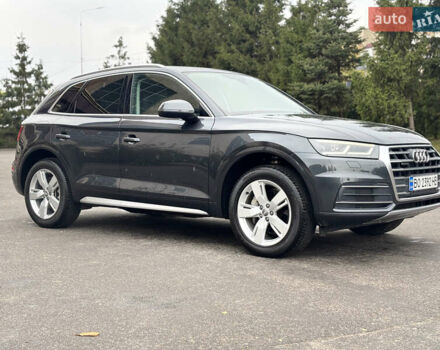 Ауди Ку 5 2019 в Тернополе на Automoto.ua Серый Ауди Ку 5, объемом двигателя 1.98 л и пробегом 84 тыс. км за 24900 $, фото 9 на Automoto.ua