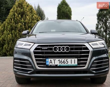 Серый Ауди Ку 5, объемом двигателя 1.98 л и пробегом 164 тыс. км за 37500 $, фото 36 на Automoto.ua