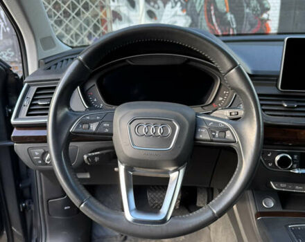 Сірий Ауді Ку 5, об'ємом двигуна 1.99 л та пробігом 104 тис. км за 28000 $, фото 19 на Automoto.ua