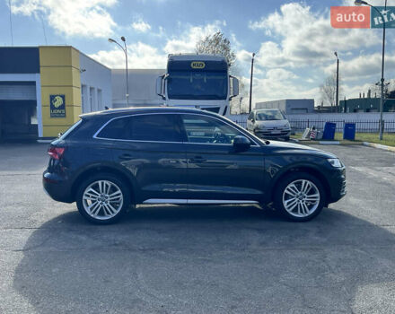 Серый Ауди Ку 5, объемом двигателя 1.98 л и пробегом 85 тыс. км за 27500 $, фото 11 на Automoto.ua