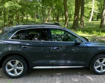 Сірий Ауді Ку 5, об'ємом двигуна 2 л та пробігом 86 тис. км за 14900 $, фото 2 на Automoto.ua