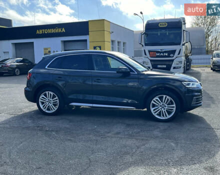 Серый Ауди Ку 5, объемом двигателя 1.98 л и пробегом 85 тыс. км за 27500 $, фото 10 на Automoto.ua