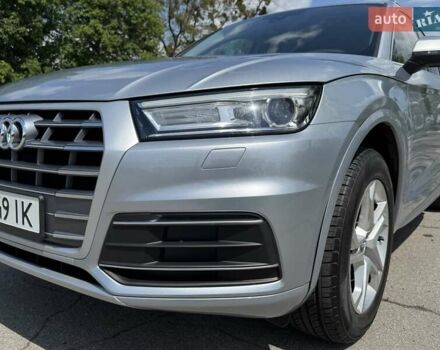 Серый Ауди Ку 5, объемом двигателя 1.98 л и пробегом 40 тыс. км за 25800 $, фото 84 на Automoto.ua