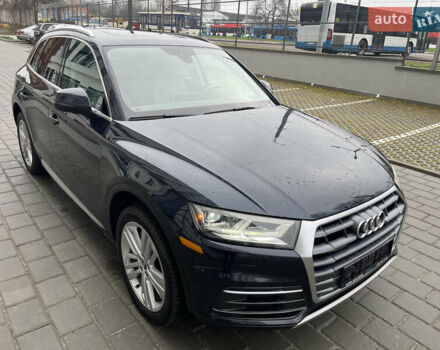 Сірий Ауді Ку 5, об'ємом двигуна 2 л та пробігом 300 тис. км за 21000 $, фото 2 на Automoto.ua