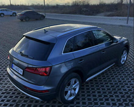 Серый Ауди Ку 5, объемом двигателя 1.98 л и пробегом 55 тыс. км за 27800 $, фото 18 на Automoto.ua