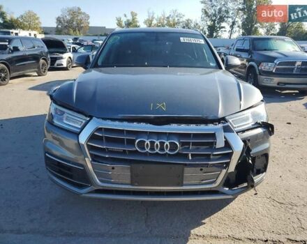 Сірий Ауді Ку 5, об'ємом двигуна 1.98 л та пробігом 81 тис. км за 18500 $, фото 2 на Automoto.ua