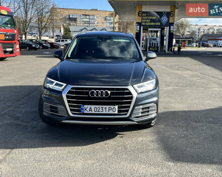 Серый Ауди Ку 5, объемом двигателя 1.98 л и пробегом 85 тыс. км за 27500 $, фото 7 на Automoto.ua