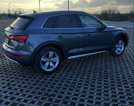 Серый Ауди Ку 5, объемом двигателя 1.98 л и пробегом 55 тыс. км за 27800 $, фото 16 на Automoto.ua