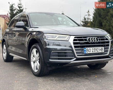 Ауди Ку 5 2019 в Тернополе на Automoto.ua Серый Ауди Ку 5, объемом двигателя 1.98 л и пробегом 84 тыс. км за 24900 $, фото 6 на Automoto.ua