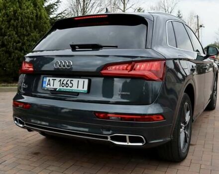 Серый Ауди Ку 5, объемом двигателя 1.98 л и пробегом 164 тыс. км за 37500 $, фото 27 на Automoto.ua