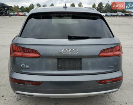 Серый Ауди Ку 5, объемом двигателя 2 л и пробегом 81 тыс. км за 17700 $, фото 1 на Automoto.ua