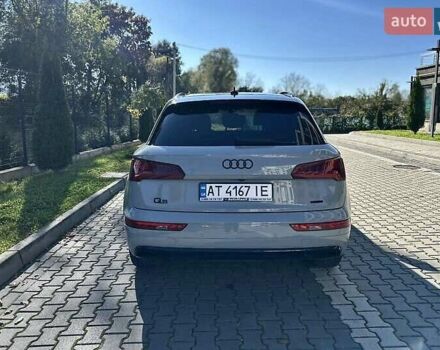 Серый Ауди Ку 5, объемом двигателя 2 л и пробегом 95 тыс. км за 26999 $, фото 11 на Automoto.ua
