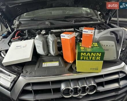 Серый Ауди Ку 5, объемом двигателя 2.97 л и пробегом 71 тыс. км за 53500 $, фото 140 на Automoto.ua