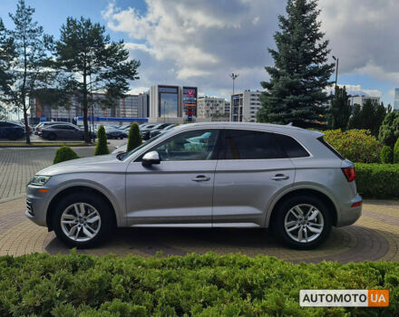 Серый Ауди Ку 5, объемом двигателя 2 л и пробегом 105 тыс. км за 24999 $, фото 4 на Automoto.ua