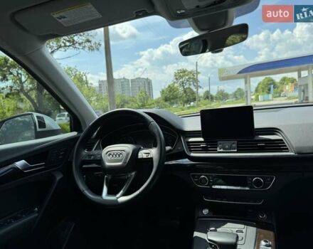 Серый Ауди Ку 5, объемом двигателя 1.98 л и пробегом 40 тыс. км за 25800 $, фото 23 на Automoto.ua