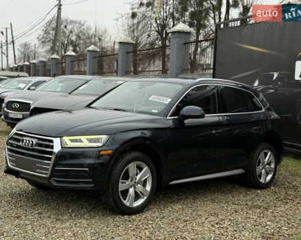 Серый Ауди Ку 5, объемом двигателя 2 л и пробегом 129 тыс. км за 19200 $, фото 3 на Automoto.ua