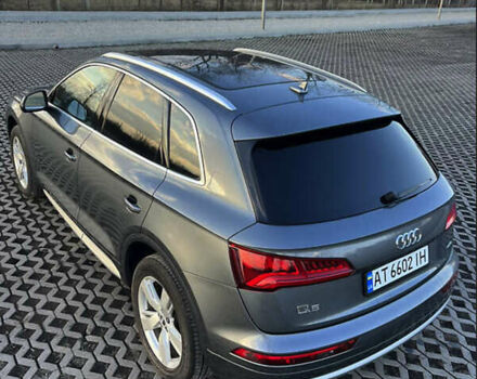 Серый Ауди Ку 5, объемом двигателя 1.98 л и пробегом 55 тыс. км за 27800 $, фото 24 на Automoto.ua