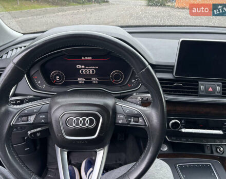 Ауди Ку 5 2019 в Тернополе на Automoto.ua Серый Ауди Ку 5, объемом двигателя 1.98 л и пробегом 84 тыс. км за 24900 $, фото 23 на Automoto.ua