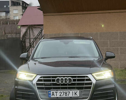 Серый Ауди Ку 5, объемом двигателя 1.98 л и пробегом 103 тыс. км за 28999 $, фото 21 на Automoto.ua